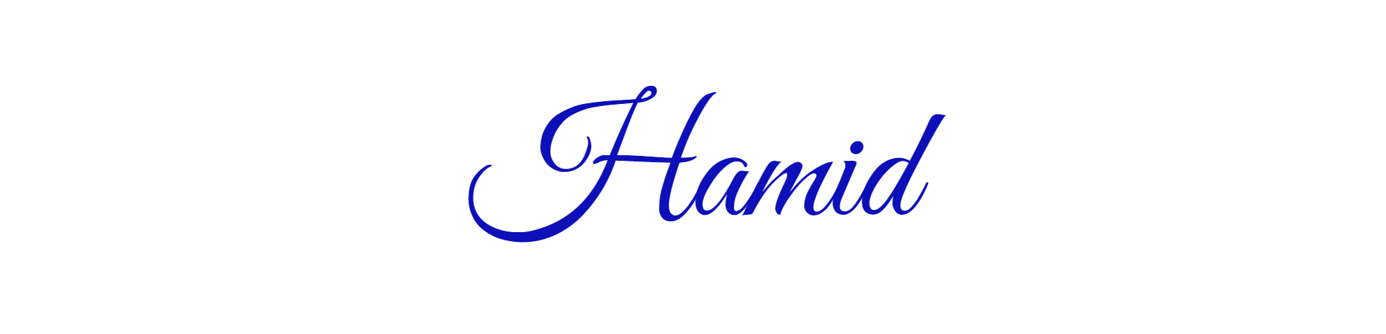 Hamid Saeed